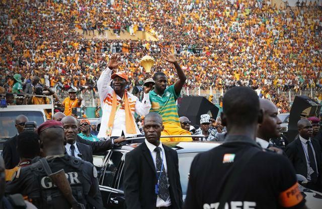 Víťazov z Pobrežia Slonoviny vítali doma stotisícové davy ľudí