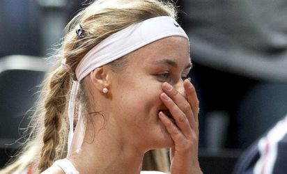 WTA Katovice: Fantastické, Anna Karolína Schmiedlová má prvý titul