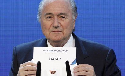 Koniec Blattera spustil bitku medzi Anglickom a Katarom