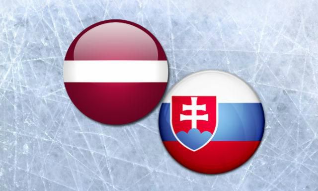 Slovensko v druhom zápase podľahlo Lotyšsku po nájazdoch