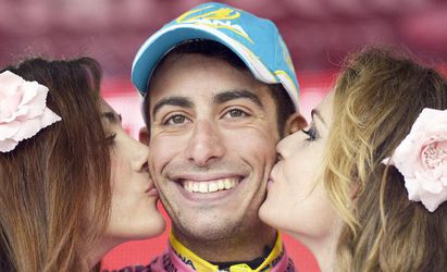 Giro d'Italia: Domáci cyklista Fabio Aru víťazom 19. etapy