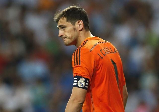 Iker Casillas foto Real Madrid ilustracka2 reuters
