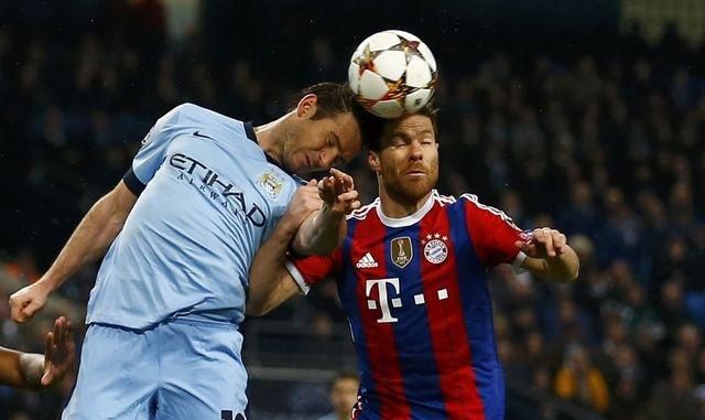 Xabi alonso bayern lampard manchester city reuters