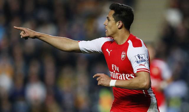 Video: Alexis Sanchez vybavil Arsenalu tri body
