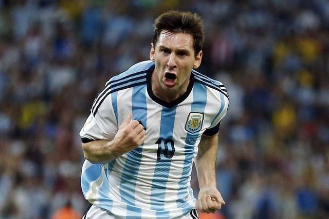 Lionel Messi Argentina foto wuej