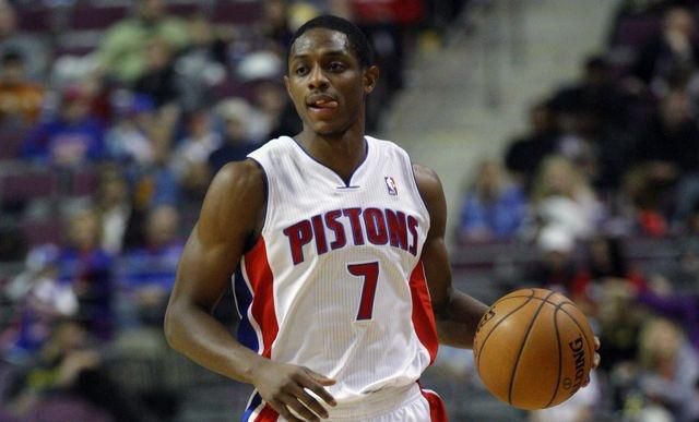 Detroit pistons brandon knight noc12 reuters