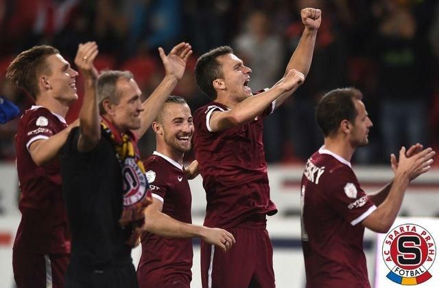 Sparta praha radost hraci sep14 sparta.cz