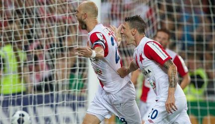 Slavia v šlágri zdolala Plzeň a je lídrom, Viktorka druhá