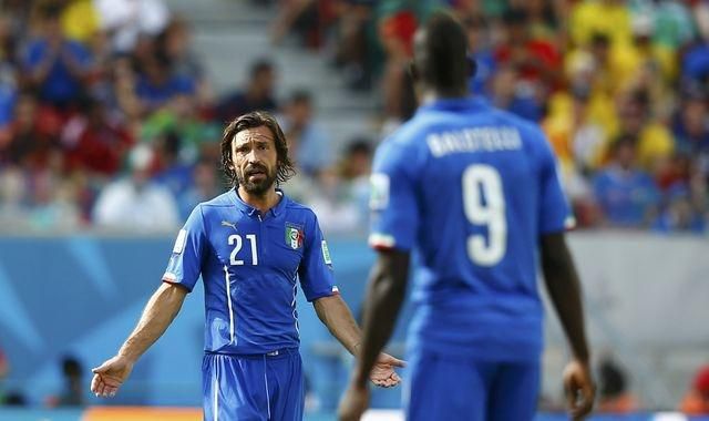 Taliansko pirlo balotelli jun14 ms2014 reuters