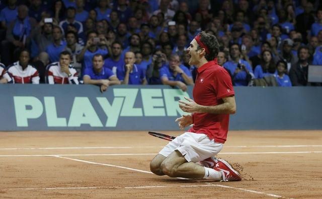 Roger federer davis cup finale titul nov14 reuters