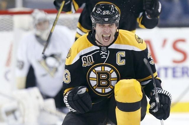 Zdeno Chara Boston foto NHL gol