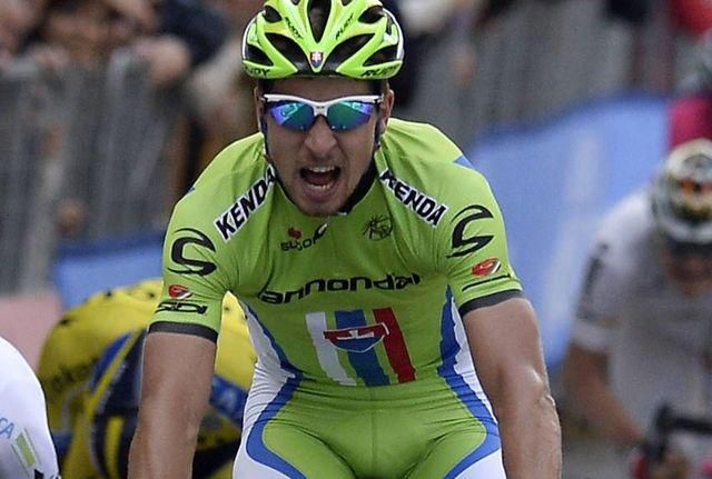 Peter Sagan foto ilustracka