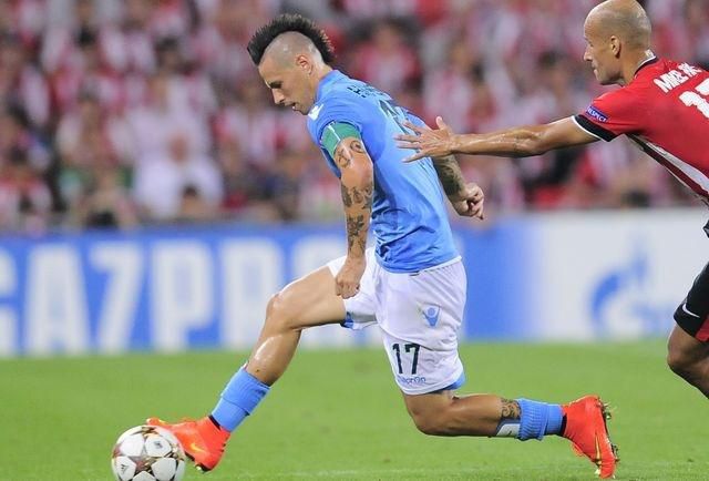 Neapol marek hamsik aug14 sita