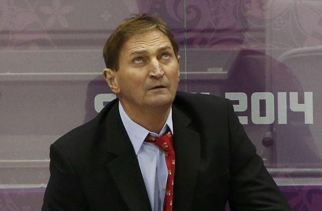 Alojz Hadamczik Cesko trener hokej repre reuters