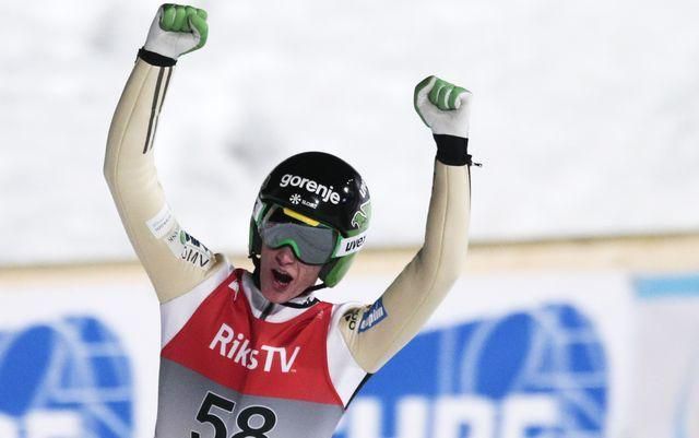 Skoky na lyžiach-SP: Slovinec Prevc preletel svetový rekord!