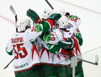 Kazani stačil aj jeden gól, Novosibirsk je krok od vypadnutia
