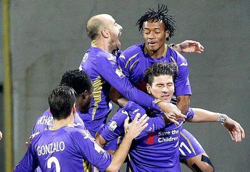 Coppa Italia: Fiorentina a Inter do štvrťfinále