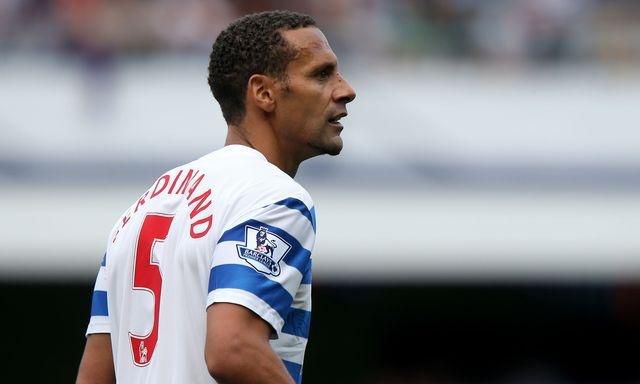 Rio ferdinand queens park sep2014 sita