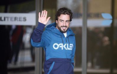 Alonso pozval na večeru lekárov, ktorí ho opatrovali po nehode