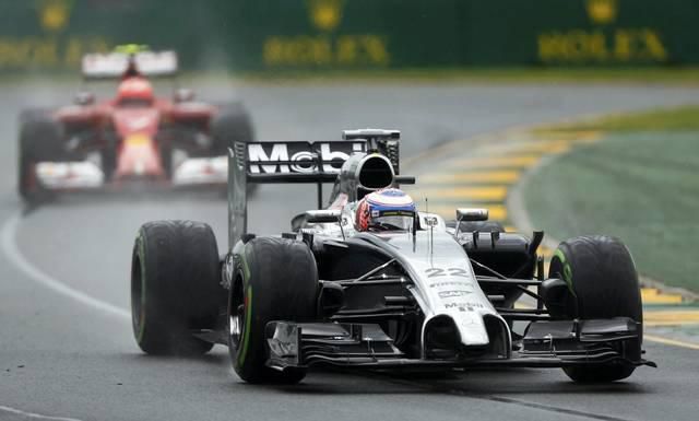 Mclaren ferrari jenson button australia mar14 reuters