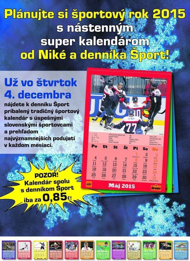 Dennik sport kalendar online nov14