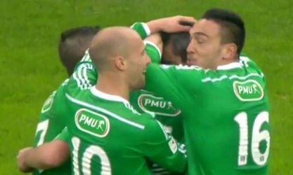 Video: Parádny gól St. Etienne vo Francúzskom pohári