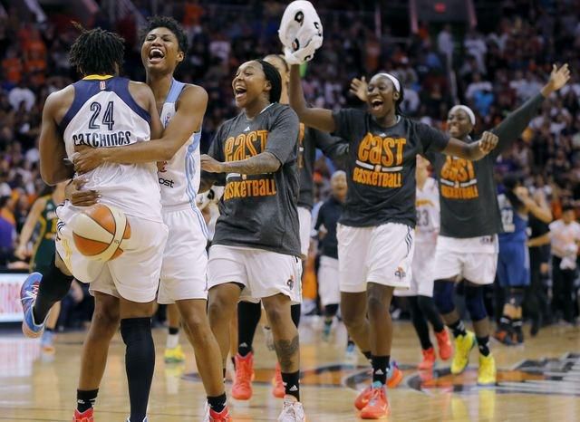 Indiana fever basketbal WNBA radost