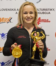 Foto: Slovenské fitnesky vybojovali v Kanade 7 medailí