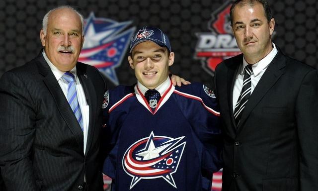 Marko dano columbus draft nhl huraaa sita