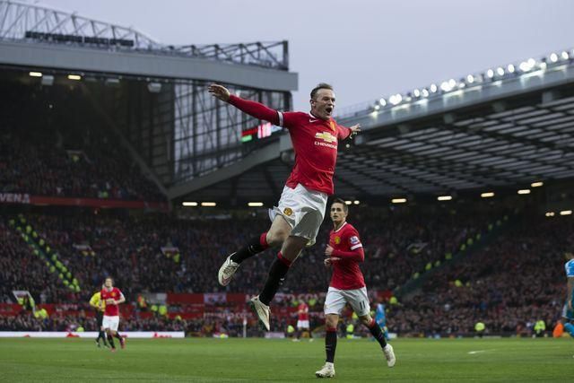 Video: Rooney rozhodol o posune Manchestru United na 3. miesto