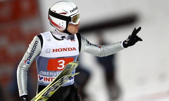 Simon ammann turne styroch mostikov oberstdorf victory dec2013 reuters