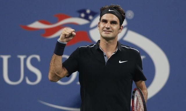 Federer roger usopen osemfinale aug14 reuters