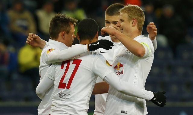 EL: Salzburg postúpil zo skupiny s novým gólovým rekordom