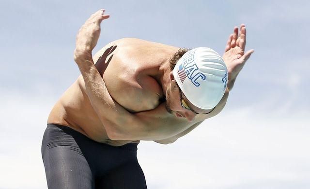 Michael Phelps plavanie reuters