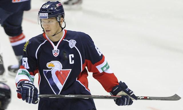 Kapitán Slovana Milan Bartovič: Jednoznačne chcem hrať v KHL