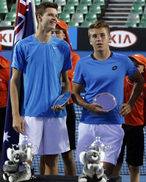 Australian Open: Molčan s Hurkaczom neuspeli vo finále štvorhry