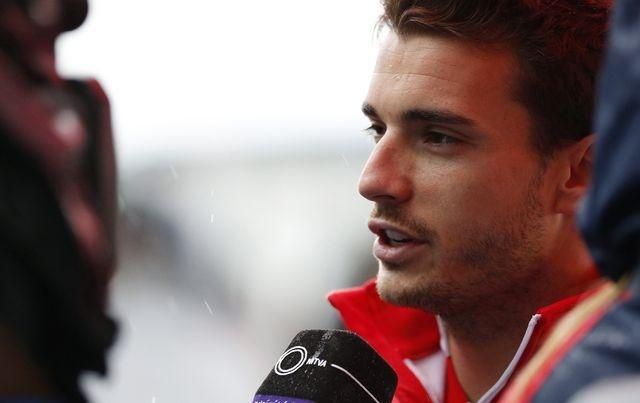 Bianchi jules marussia rozhovor okt14 reuters