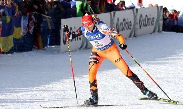 Biatlon-MS: Preteky s hromadným štartom vyhrala Semerenková