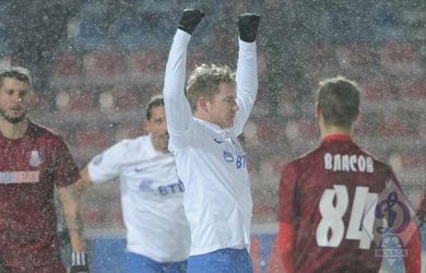 Hubočan čakal na prvý ligový gól v Rusku 120 zápasov