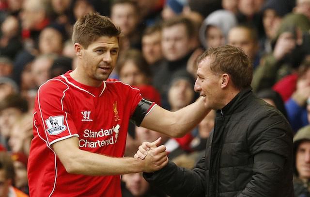 Brendan Rodgers: Gerrard je pre mňa Liverpool