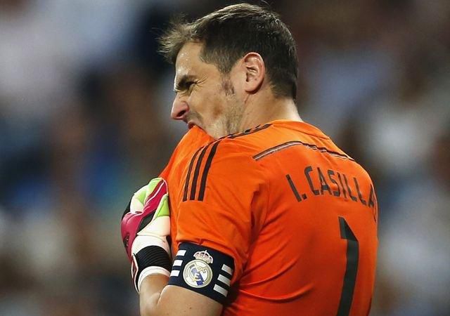 Iker Casillas Real Wuej trha reuters