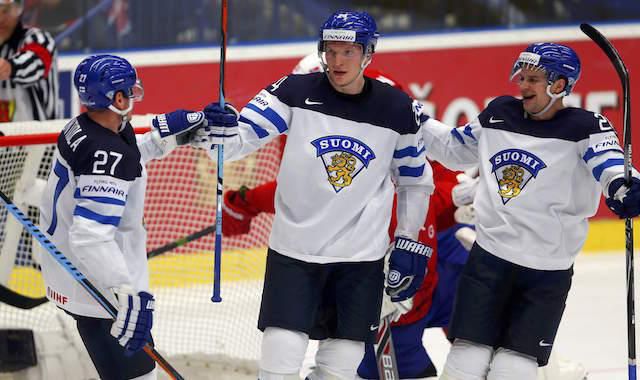 Fíni zdolali Nórov gólmi v presilovkách