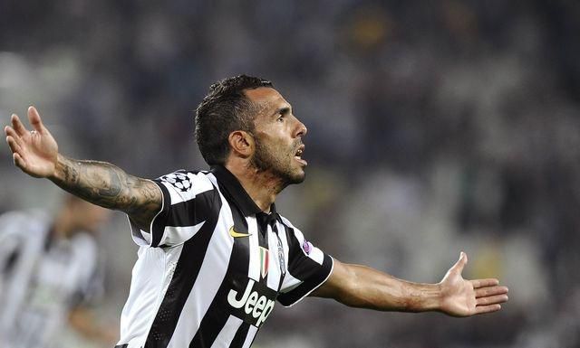 Juventus turin carlos tevez gol lm sep14 reuters