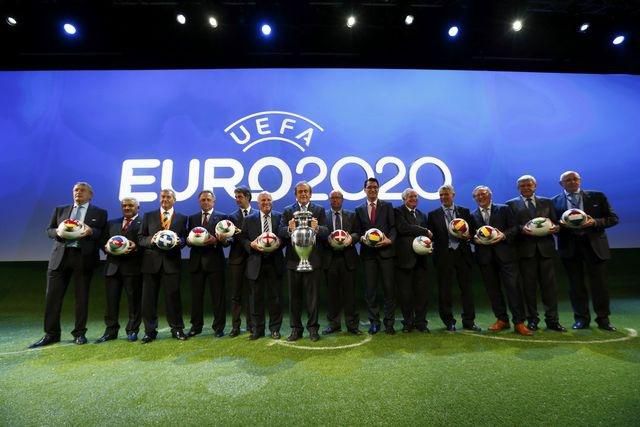 Euro 2020 delegacia sep14 reuters