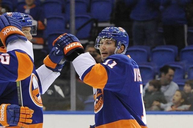 Lubomir Visnovsky NHL New York Islanders foto spoko
