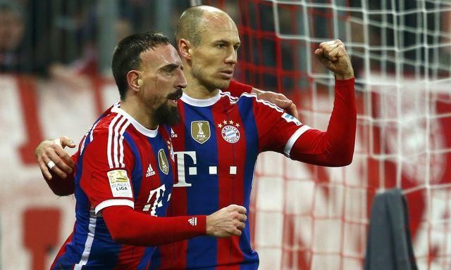 Skvelé správy pre Bayern, vracia sa Franck Ribéry a Rafinha