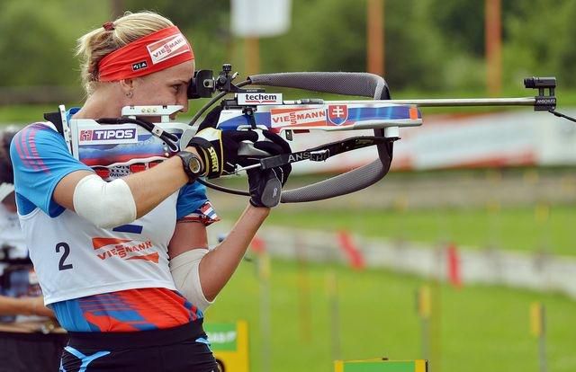 Letny biatlon  kuzminova