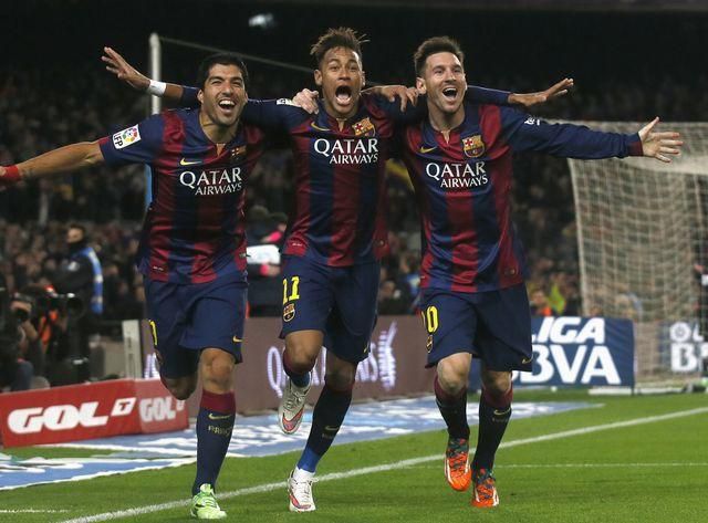 Video: Neymar, Suárez, Messi - Barcelona zvládla Atlético