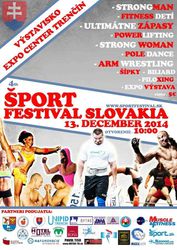 Športfestival na Trenčianskom výstavisku už 13. decembra!
