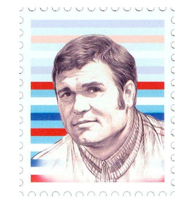 Legendárny Dzurilla na poštovej známke